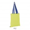 Sol's - Sac shopping HAMILTON - Lime Fluo / Royal
