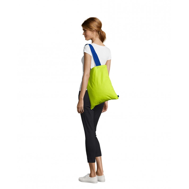 Sol's - Sac shopping HAMILTON - Lime Fluo / Royal