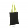 Sol's - Sac shopping HAMILTON - Noir / Lime Fluo