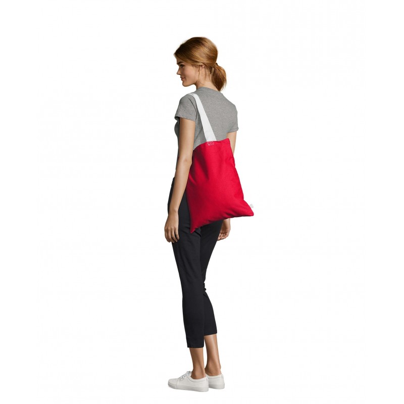 Sol's - Sac shopping HAMILTON - Rouge / Blanc