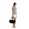 Sol's - Sac polochon french terry LAGUNA - Noir