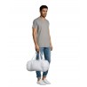 Sol's - Sac polochon french terry LAGUNA - Blanc