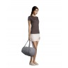 Sol's - Sac polochon french terry LAGUNA - Gris Chiné