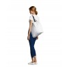 Sol's - Sac shopping LENOX - Blanc / French Marine