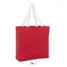 Sol's - Sac shopping LENOX - Rouge / Blanc