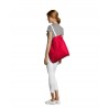 Sol's - Sac shopping LENOX - Rouge / Blanc