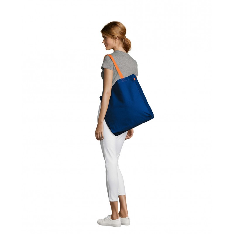 Sol's - Sac shopping LENOX - Royal / Orange