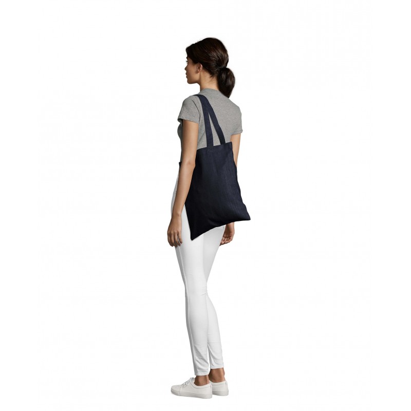 Sol's - Sac shopping FEVER - Brut Denim