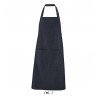 Sol's - Tablier long en denim avec poche GRANT - Brut Denim