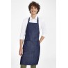 Sol's - Tablier long en denim avec poche GRANT