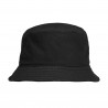 Sol's - Bob unisexe BUCKET TWILL - Noir