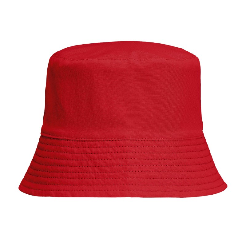 Sol's - Bob en nylon unisexe BUCKET NYLON - Frmar/rouge Vif