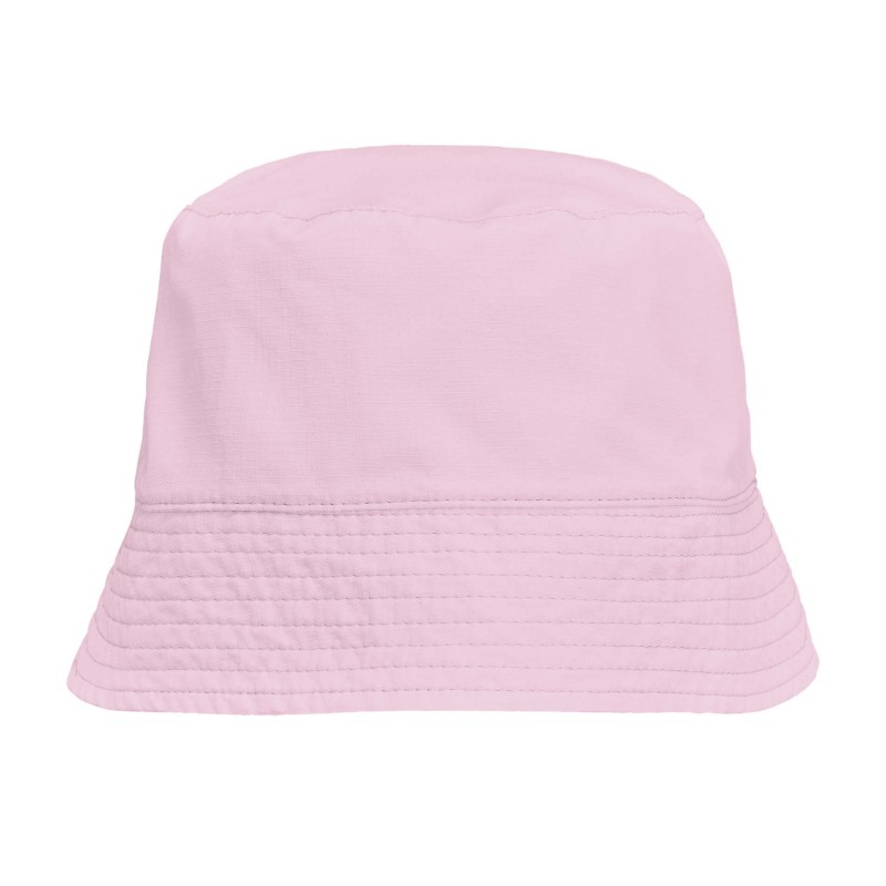 Sol's - Bob en nylon unisexe BUCKET NYLON - Rose Bonbo/ecru