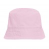 Sol's - Bob en nylon unisexe BUCKET NYLON - Rose Bonbo/ecru