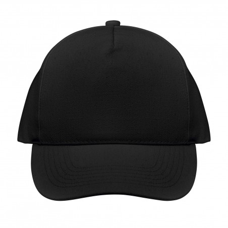 Sol's - Casquette 5 panneaux SEOUL - Noir
