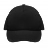 Sol's - Casquette 5 panneaux SEOUL - Noir