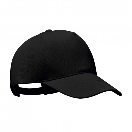 Sol's - Casquette 5 panneaux SEOUL - Noir