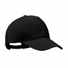 Sol's - Casquette 5 panneaux SEOUL - Noir