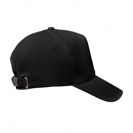 Sol's - Casquette 5 panneaux SEOUL - Noir