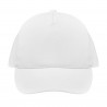 Sol's - Casquette 5 panneaux SEOUL - Blanc