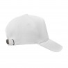 Sol's - Casquette 5 panneaux SEOUL - Blanc