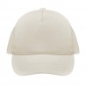 Sol's - Casquette 5 panneaux SEOUL - Naturel