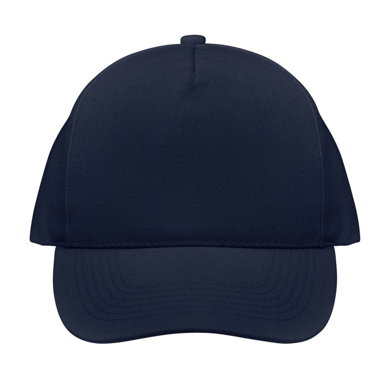 Sol's - Casquette 5 panneaux SEOUL - Outremer