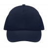 Sol's - Casquette 5 panneaux SEOUL - Outremer