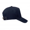 Sol's - Casquette 5 panneaux SEOUL - Outremer