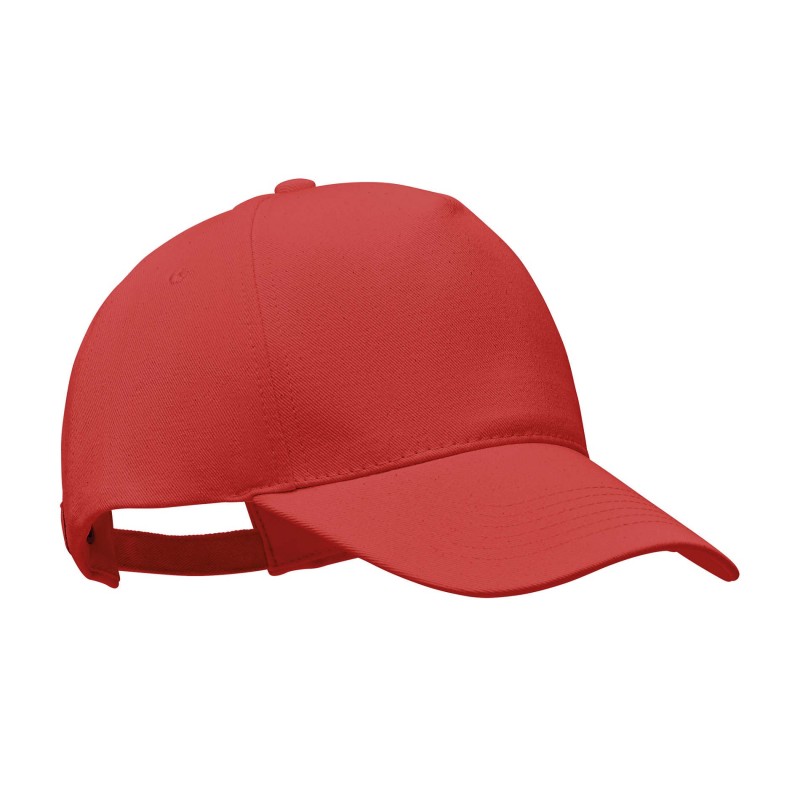 Sol's - Casquette 5 panneaux SEOUL - Rouge