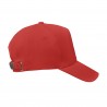 Sol's - Casquette 5 panneaux SEOUL - Rouge