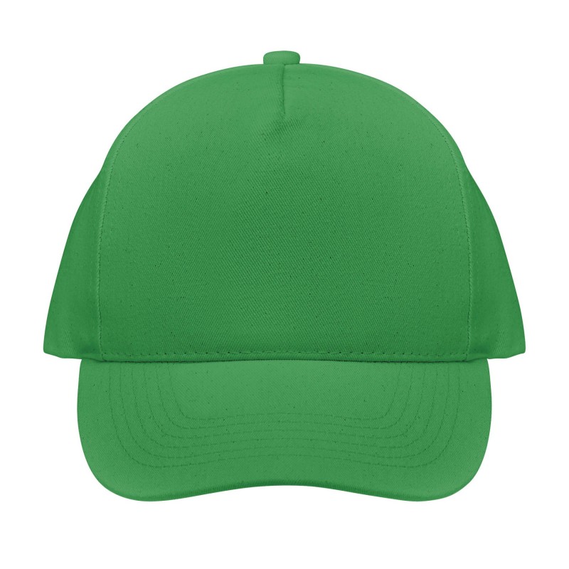 Sol's - Casquette 5 panneaux SEOUL - Vert Bourgeon