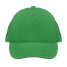 Sol's - Casquette 5 panneaux SEOUL - Vert Bourgeon
