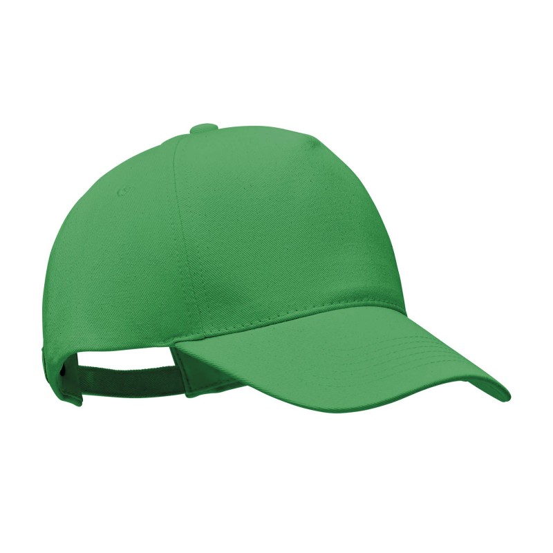 Sol's - Casquette 5 panneaux SEOUL - Vert Bourgeon