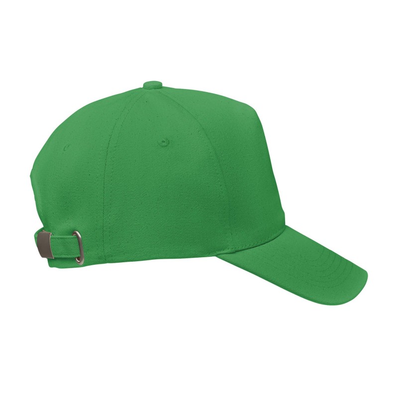 Sol's - Casquette 5 panneaux SEOUL - Vert Bourgeon