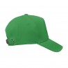 Sol's - Casquette 5 panneaux SEOUL - Vert Bourgeon