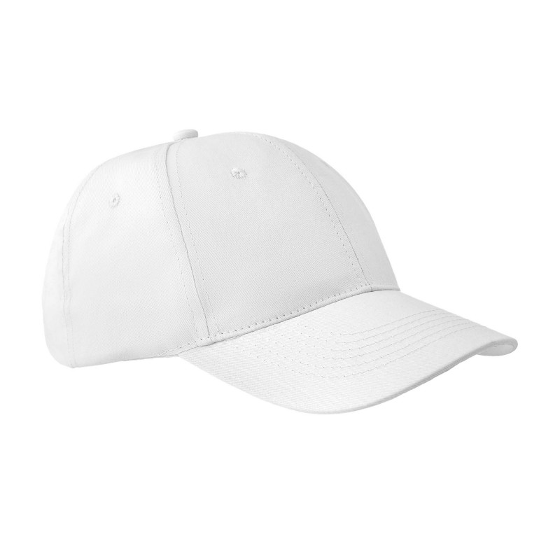 Sol's - Casquette 6 panneaux APOLLO - Blanc
