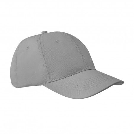 Sol's - Casquette 6 panneaux APOLLO - Gris Pur