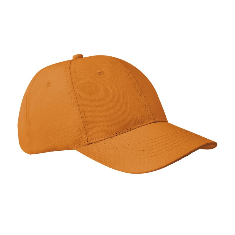 Sol's - Casquette 6 panneaux APOLLO - Orange