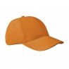 Sol's - Casquette 6 panneaux APOLLO - Orange