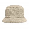 Sol's - Bob réversible sherpa et velours BUCKET 2IN1 - Army/beige Nat