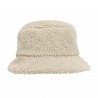 Sol's - Bob réversible sherpa et velours BUCKET 2IN1 - Grisca/beige Na