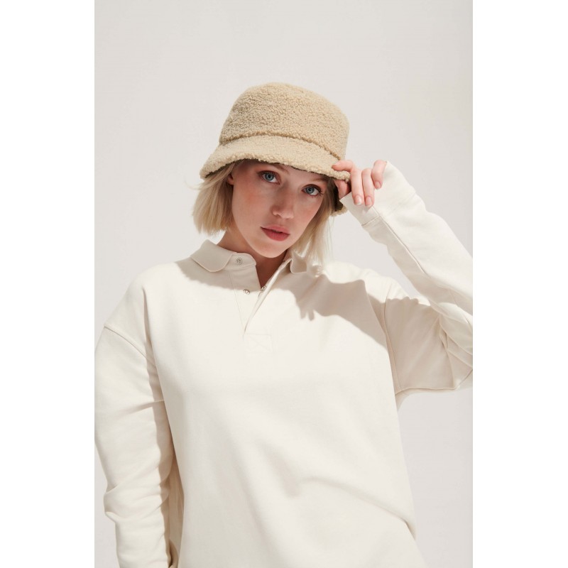 Sol's - Bob réversible sherpa et velours BUCKET 2IN1