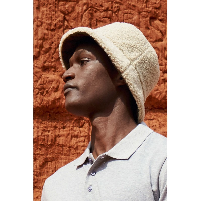 Sol's - Bob réversible sherpa et velours BUCKET 2IN1