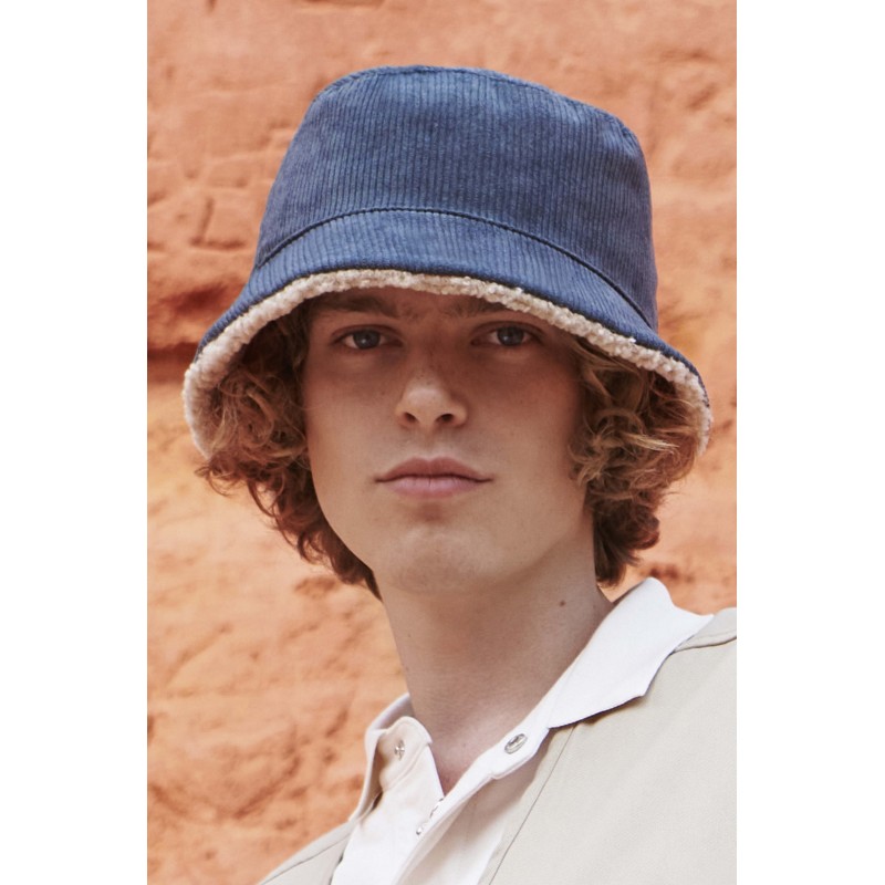 Sol's - Bob réversible sherpa et velours BUCKET 2IN1