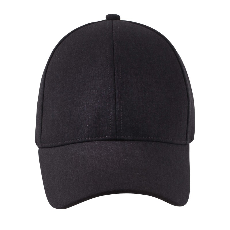 Neoblu - Casquette 6 panneaux TOM - Anthracite Chiné