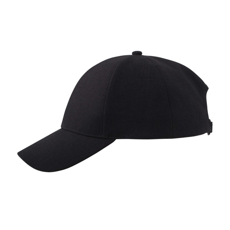 Neoblu - Casquette 6 panneaux TOM - Anthracite Chiné