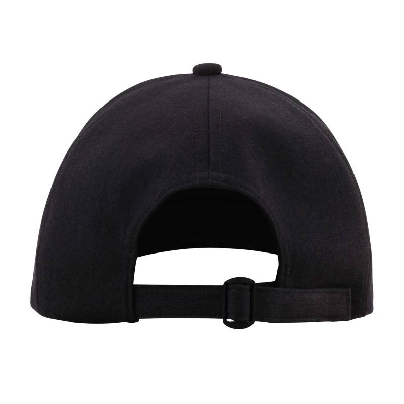 Neoblu - Casquette 6 panneaux TOM - Anthracite Chiné
