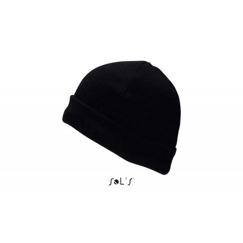 Sol's - Bonnet polaire unisexe SERPICO 55 - Noir