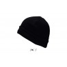 Sol's - Bonnet polaire unisexe SERPICO 55 - Noir